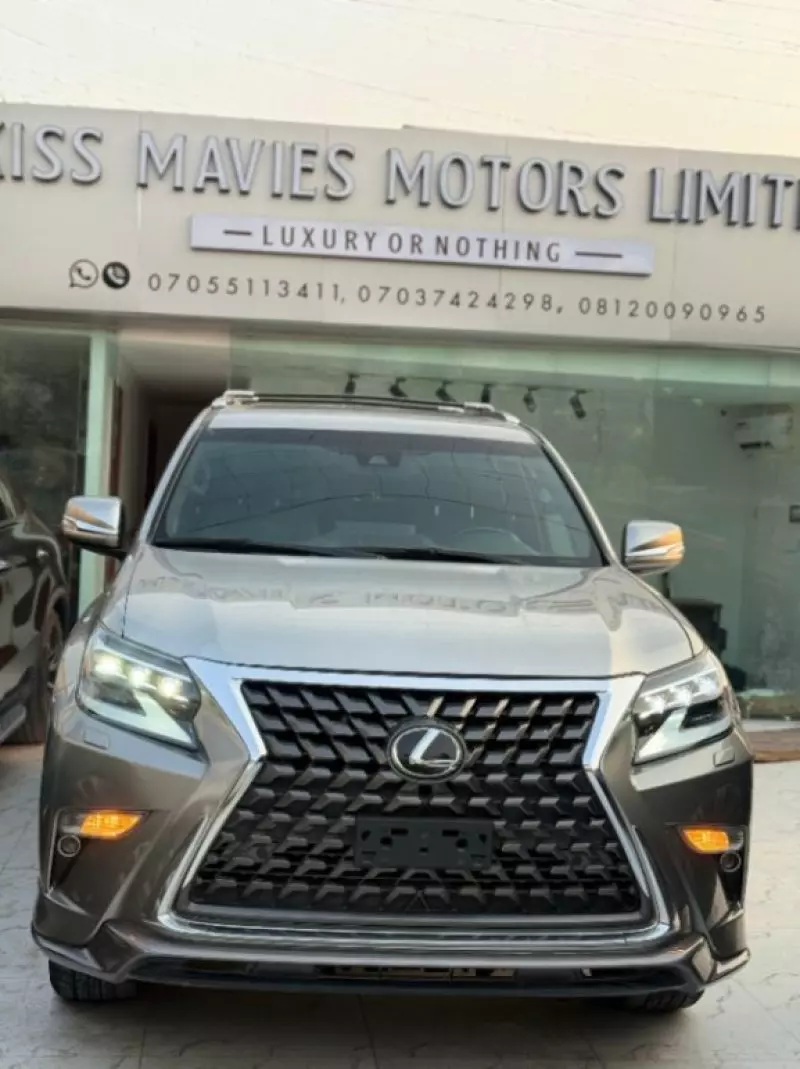 Lexus GX - 2015