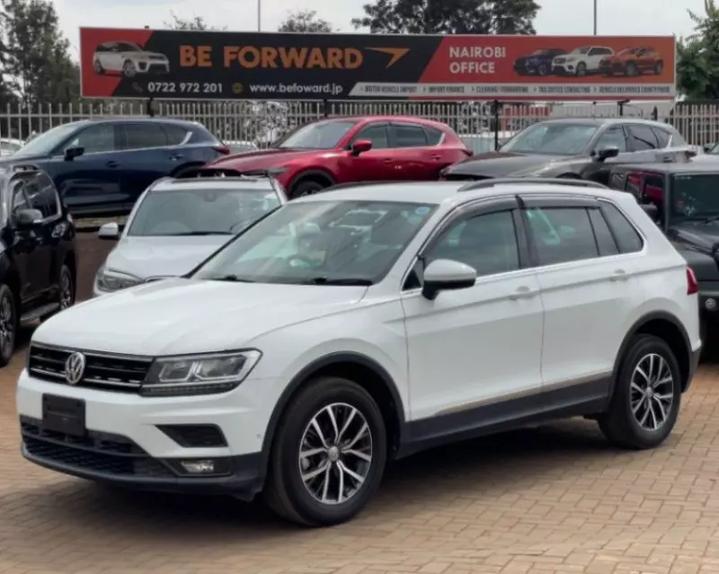 Volkswagen Tiguan   - 2018