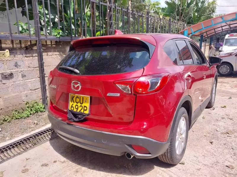 Mazda CX-5   - 2012