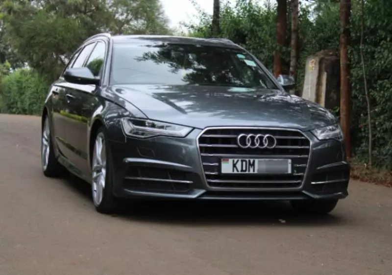 Audi A6   - 2018