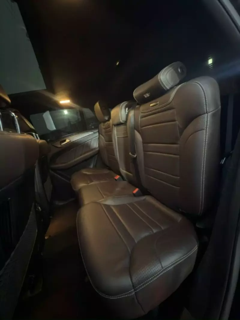 Mercedes-Benz GLE 63 AMG   - 2017