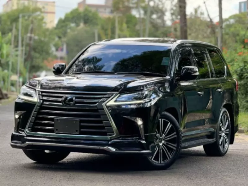 Lexus LX 570   - 2018
