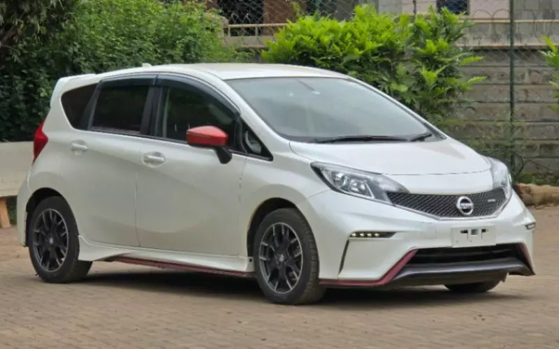 Nissan Note Nismo   - 2017