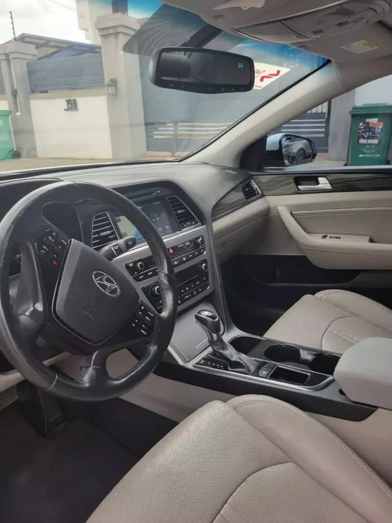 Hyundai SONATA 2,0L BVA GL   - 2015