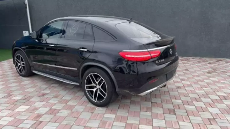 Mercedes-Benz GLE 450   - 2016