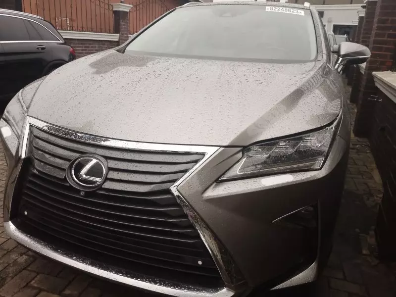 Lexus RX 350   - 2017