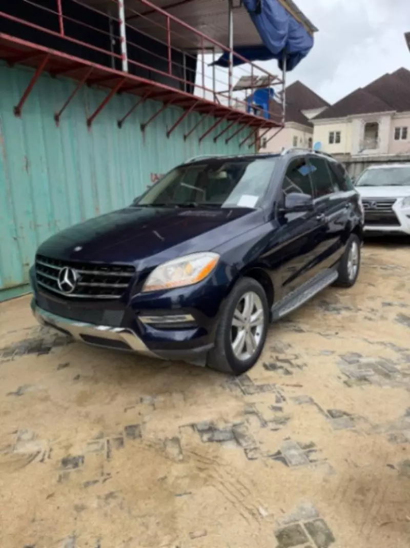 Mercedes-Benz ML 350 - 2014