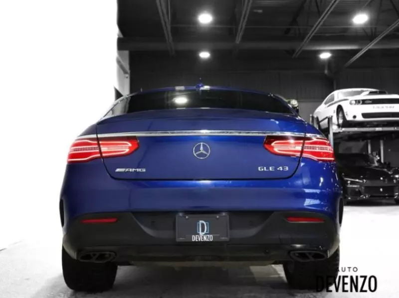 Mercedes-Benz GLE 43 AMG