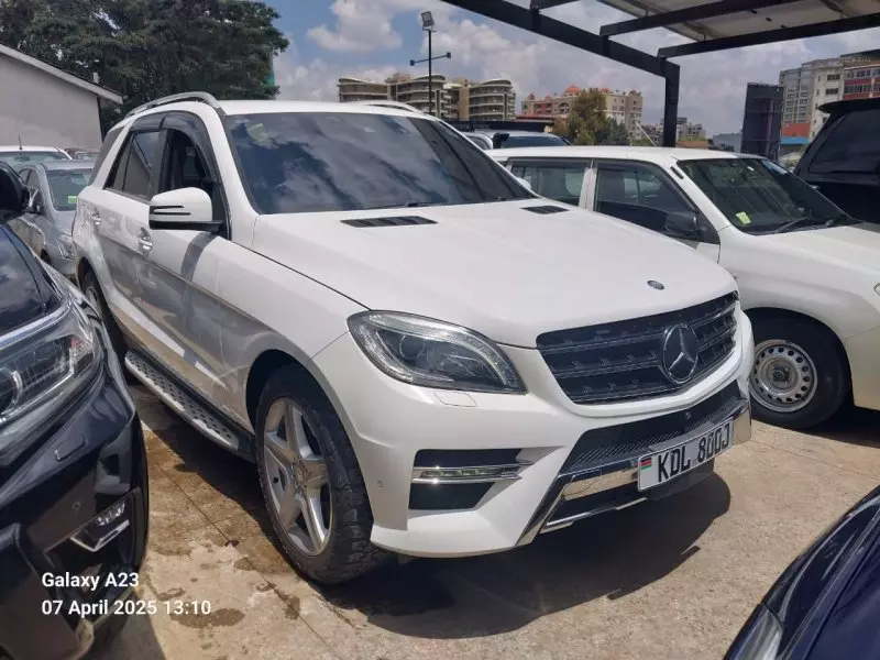 Mercedes-Benz ML 350   - 2015