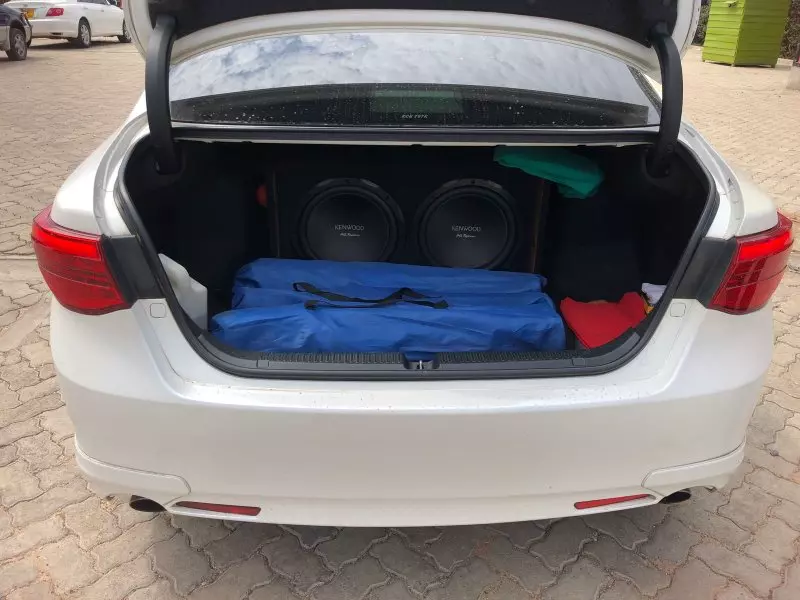 Toyota Mark X   - 2012