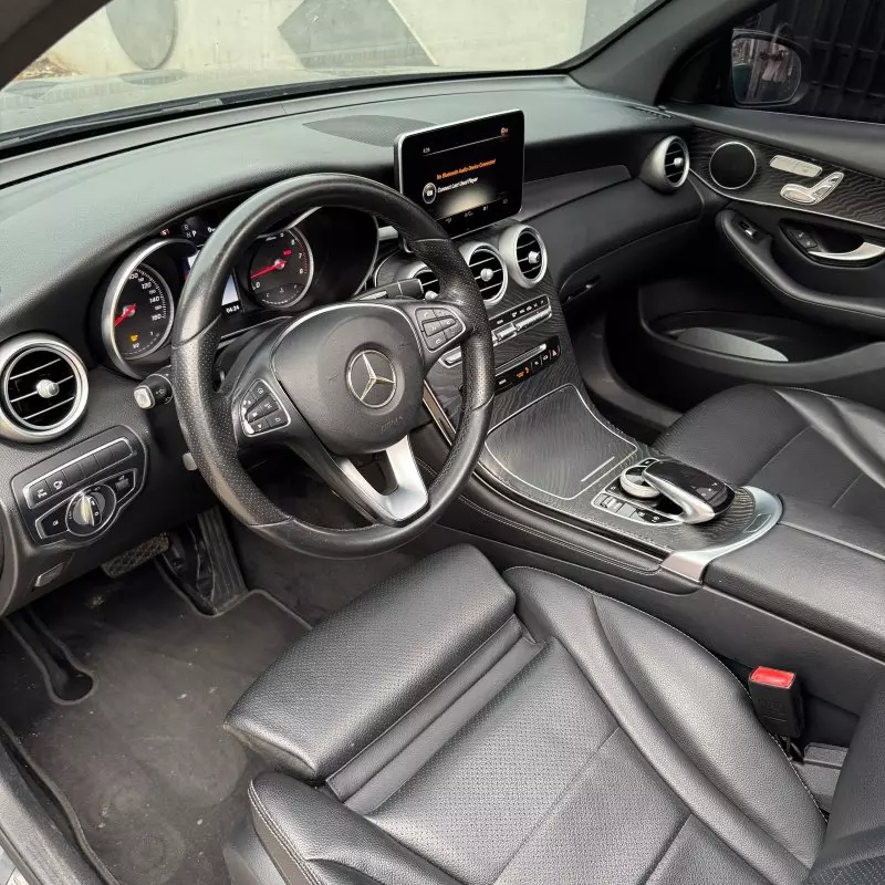 Mercedes-Benz GLC-Class   - 2018