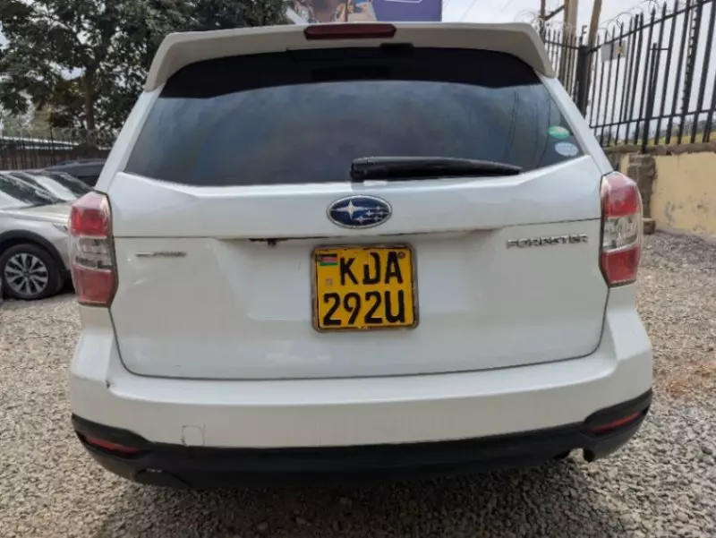 Subaru Forester   - 2014