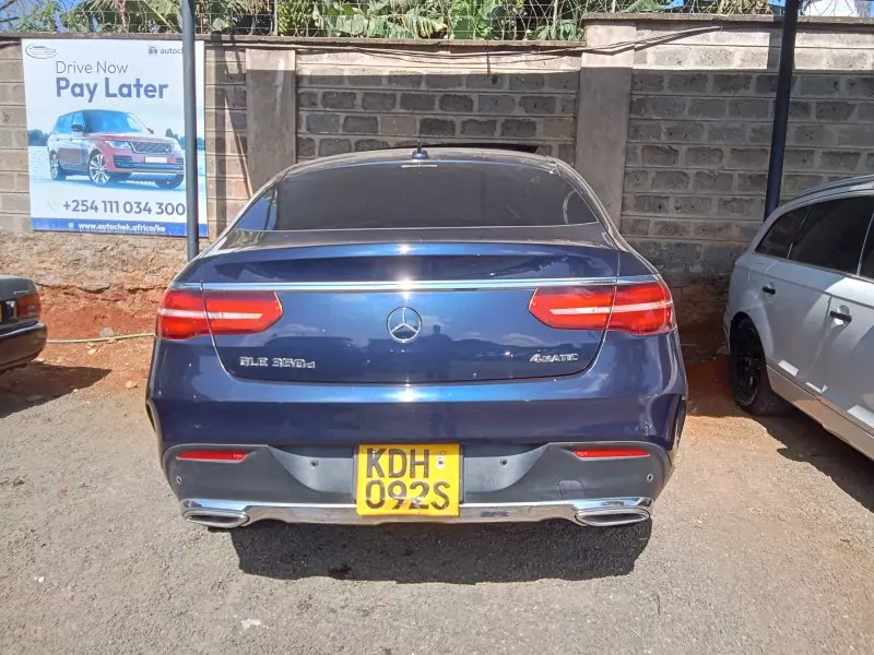 Mercedes-Benz GLE 350   - 2016