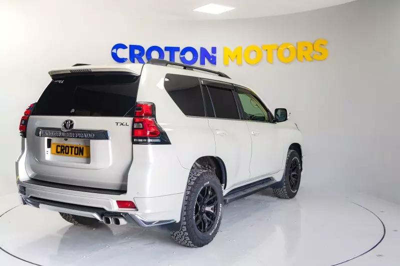 Toyota Landcruiser prado TX.L   - 2018
