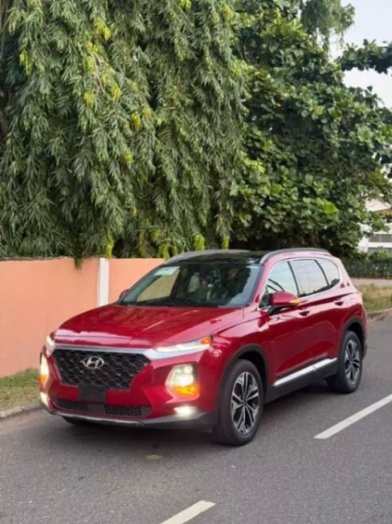 Hyundai Santa Fe   - 2019