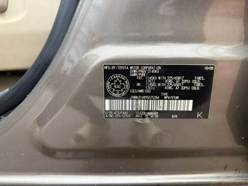 Toyota RAV 4   - 2009