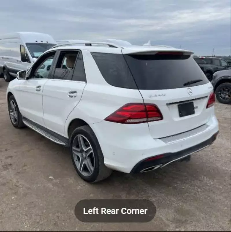 Mercedes-Benz GLE 400   - 2017