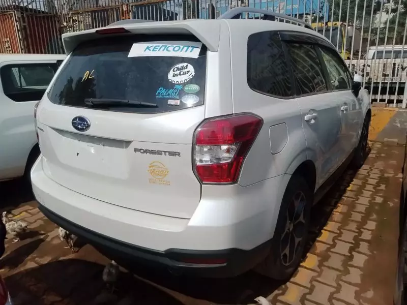 Subaru Forester   - 2014