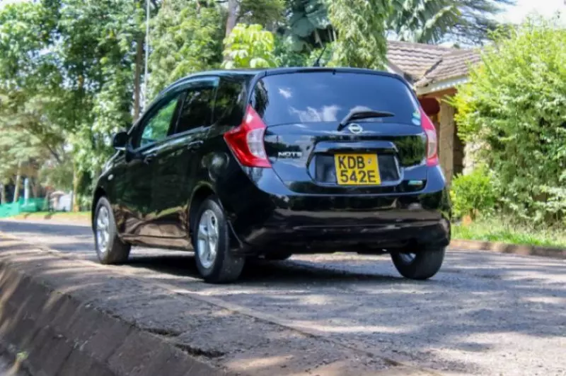 Nissan Note   - 2013