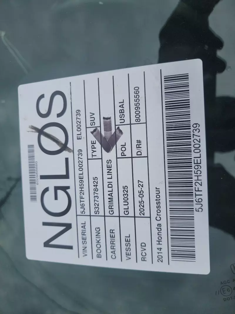 Honda Accord Crosstour   - 2014