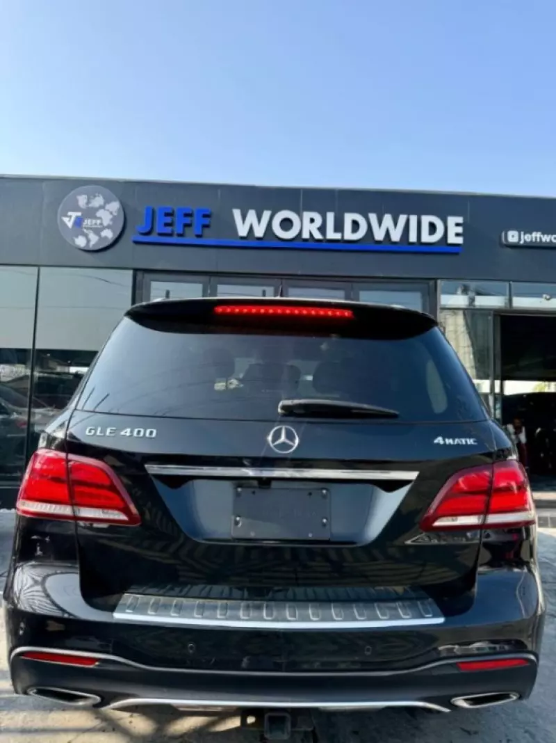 Mercedes-Benz GLE 450   - 2016