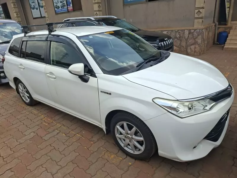 Toyota Fielder hybrid - 2017