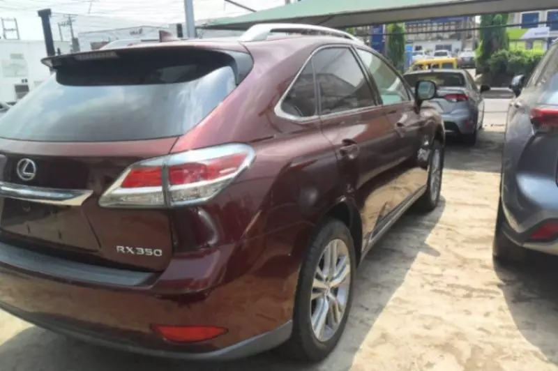 Lexus RX 350L