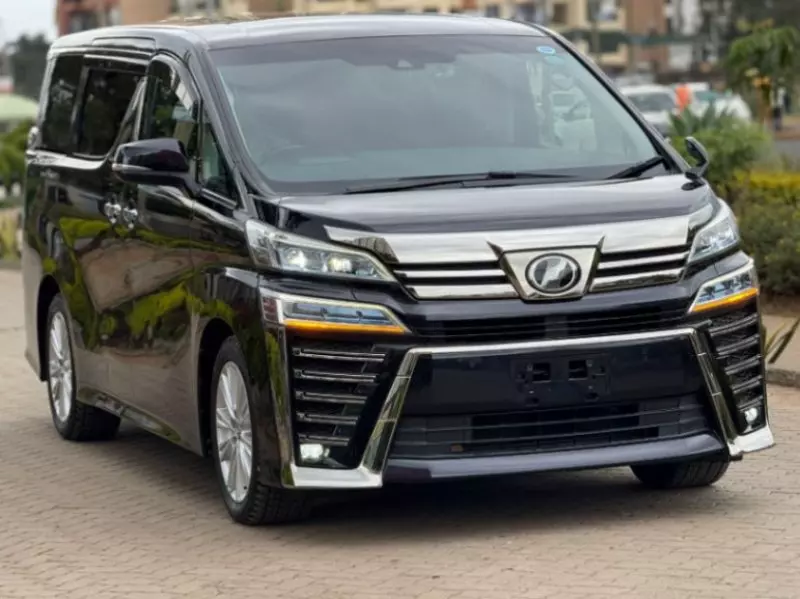 Toyota Vellfire    - 2018