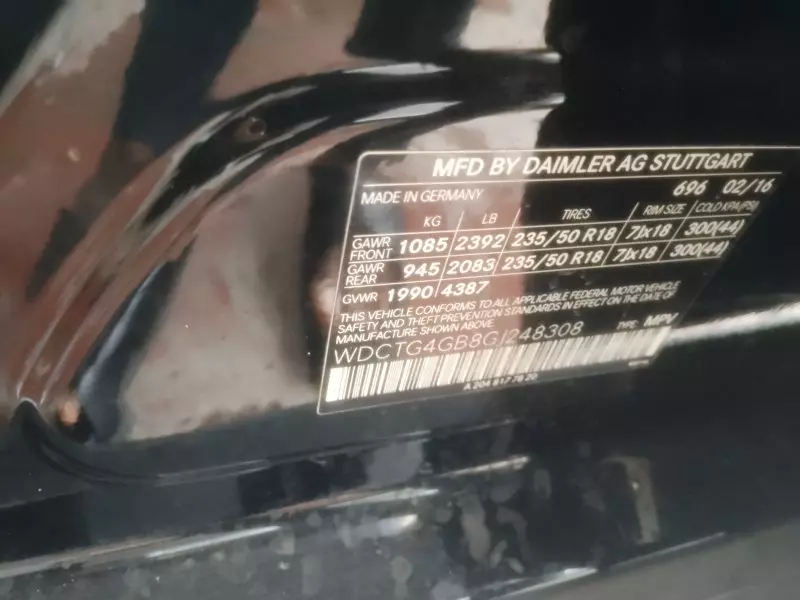 Mercedes-Benz GLA 250   - 2016