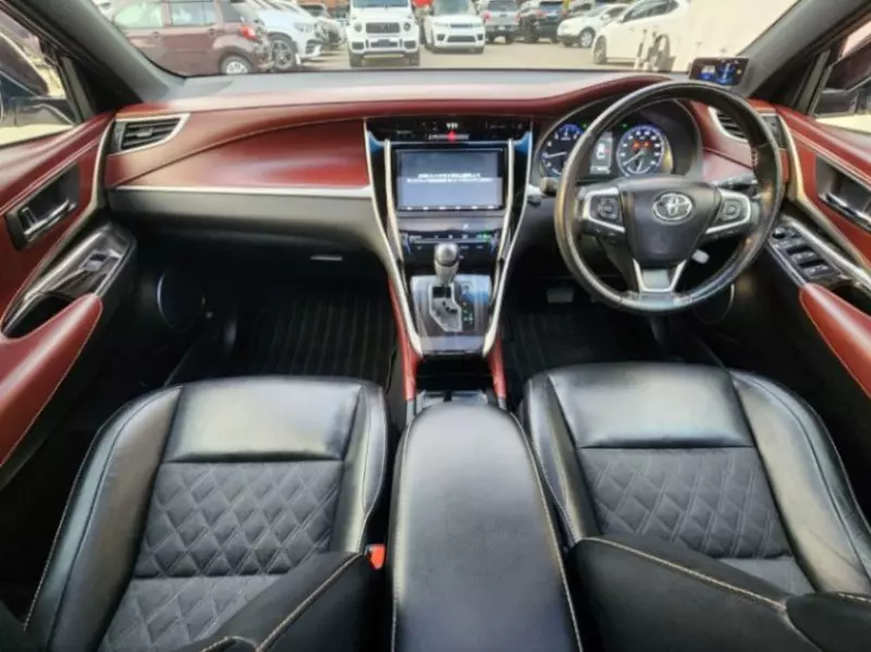 Toyota Harrier - 2019