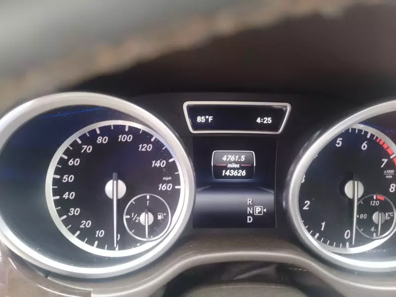 Mercedes-Benz ML 350   - 2015
