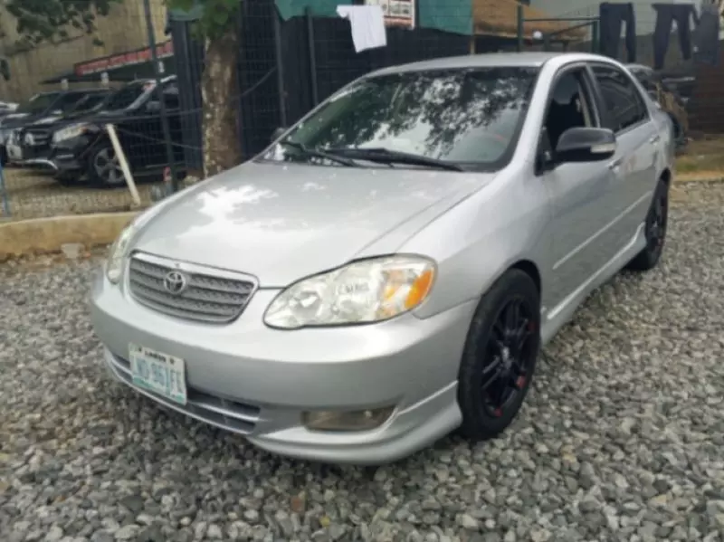 Toyota Corolla Sport   - 2006