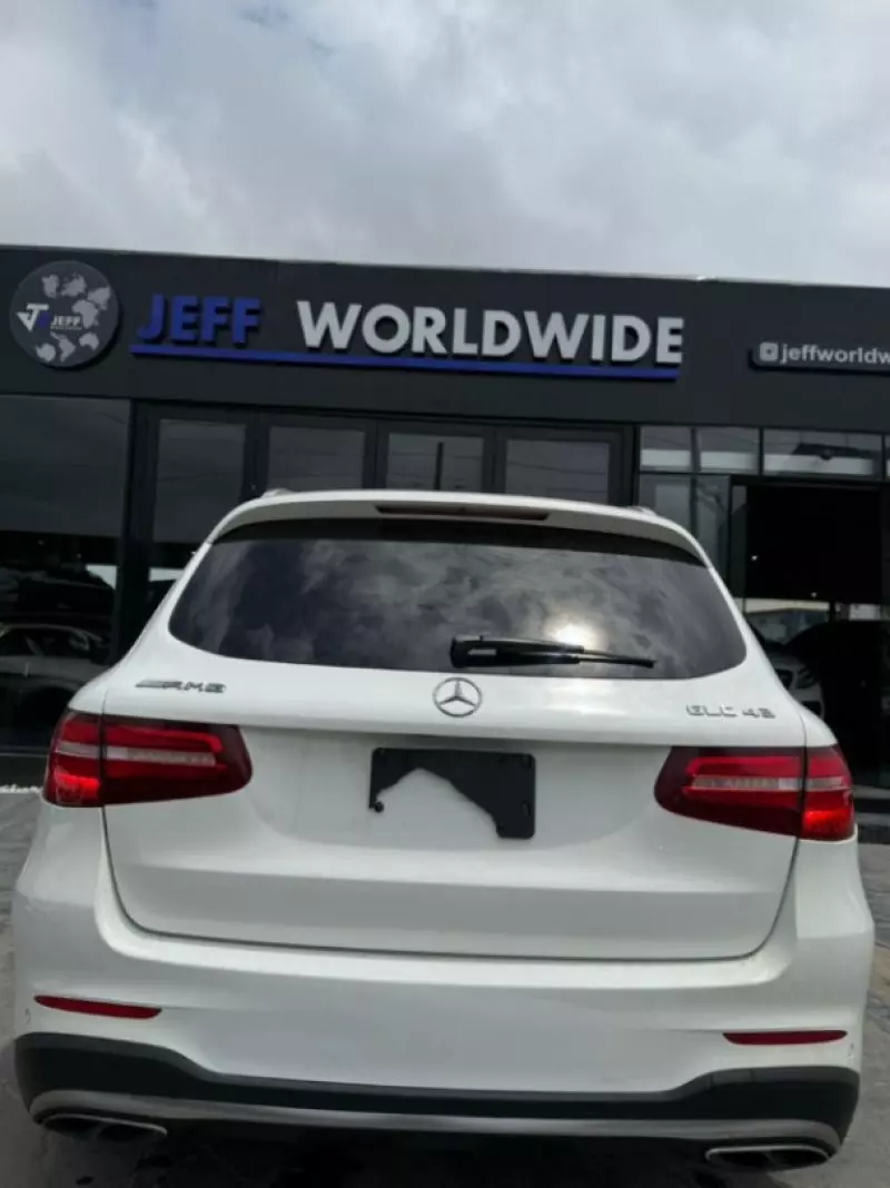 Mercedes-Benz GLC 43 AMG   - 2017