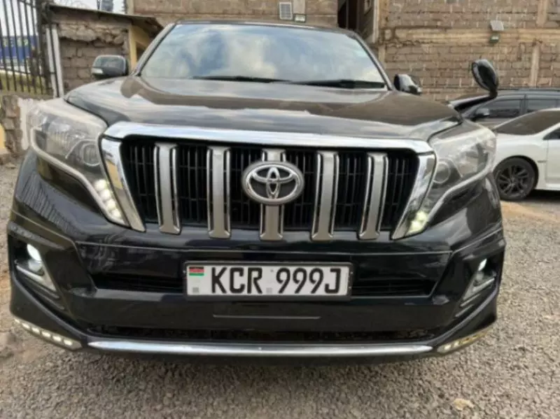 Toyota Landcruiser Prado   - 2011