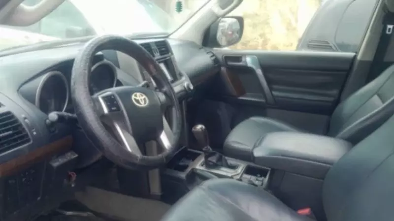 Toyota Landcruiser Prado