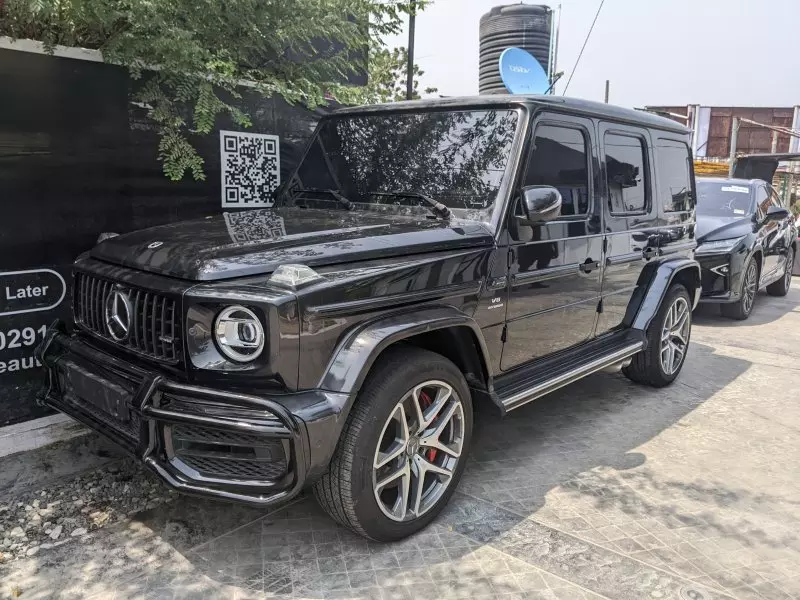 Mercedes-Benz G63 AMG   - 2021