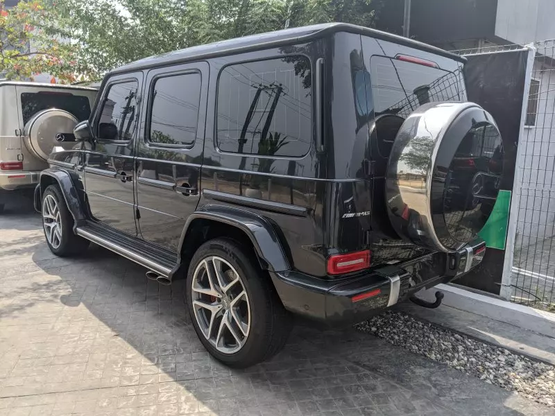 Mercedes-Benz G63 AMG   - 2021