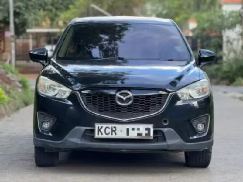 Mazda CX-5 - 2012