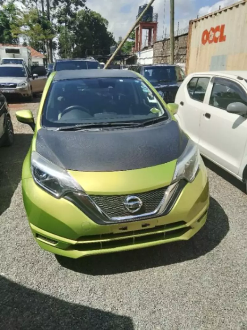 Nissan Note   - 2017