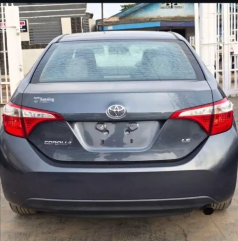 Toyota Corolla   - 2015