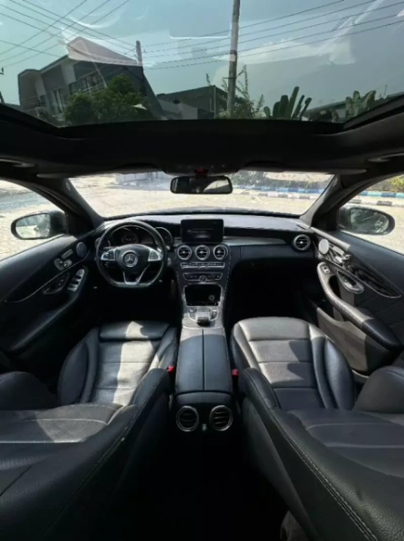 Mercedes-Benz C-Class   - 2017
