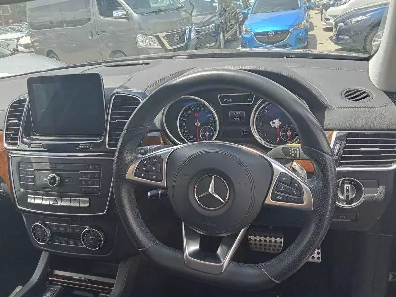 Mercedes-Benz GLS 350   - 2017