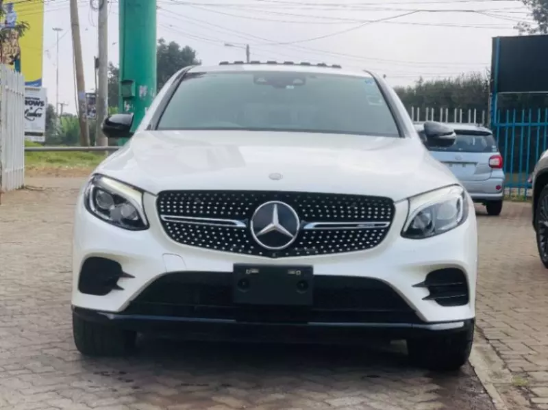 Mercedes-Benz GLC 43 AMG   - 2017