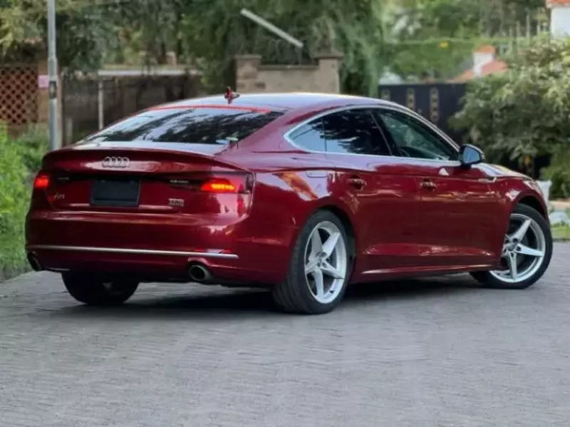Audi A5   - 2018