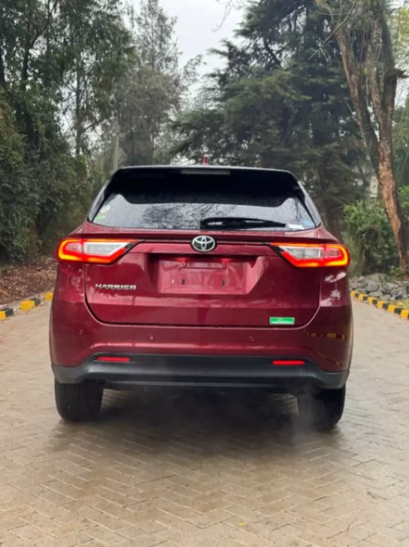 Toyota Harrier   - 2019