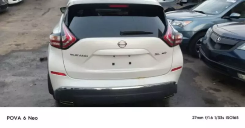 Nissan Murano   - 2015