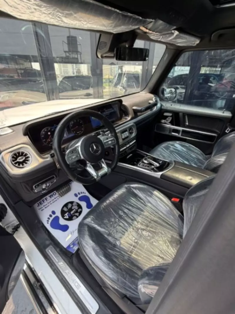 Mercedes-Benz G 63 AMG   - 2019