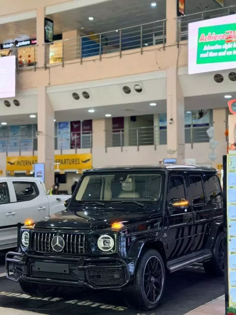 Mercedes-Benz G 63 AMG