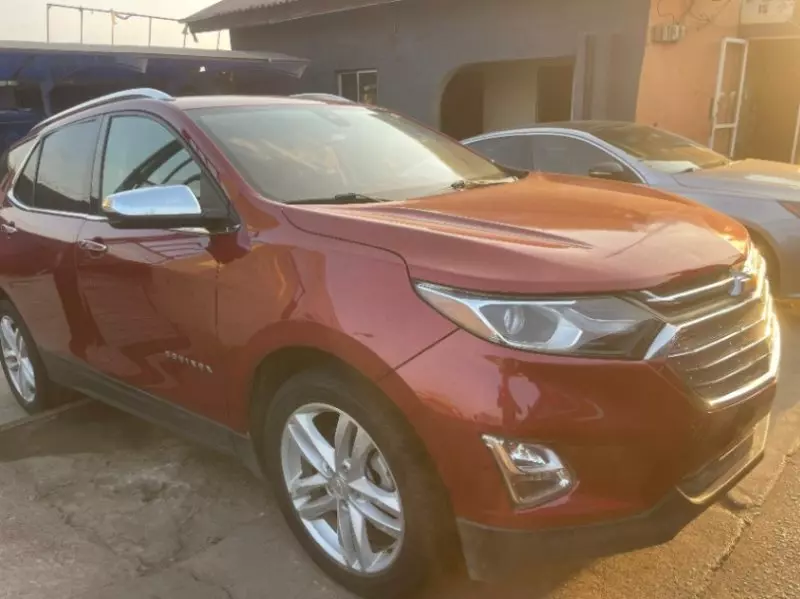 Chevrolet Equinox   - 2018