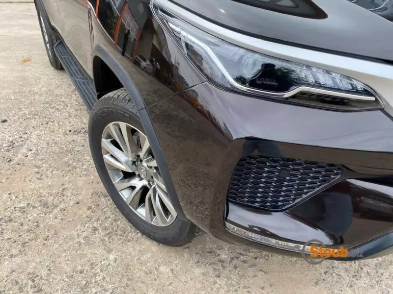 Toyota Fortuner   - 2025